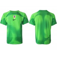 Croatia Goalkeeper Replica Home Shirt World Cup 2022 Short Sleeve